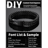 ChainsHouse Bracelet for Men, 316L Stainless Steel Franco Cuban Link Chain Bracelet with Sturdy Clasp, 6/10/12MM Widths, 7.5/8.3/9 Inch Lengths, Gift for Husband or Dad(14: 10mm-Black-Custom)