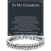01-To My Grandson-Steel