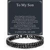 02-To My Son-Black