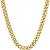 ChainsHouse Personalized Cuban Link Chain for Men Women,Custom Engraved 1-6 Names,5mm/7mm/9mm/12mm Width Chain Name Necklace with Gift Box,Hypoallergenic & Waterproof(P-Gold-Women-9mm width)