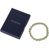 TRUMIUM Jade Bracelet for Women 6mm Beads | Natural Jade Stone, Stretch Fit, Gift Box Included, Round Beads, Green Color