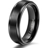 6mm Black I Love You(Step Edge)