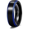 6mm Black Blue