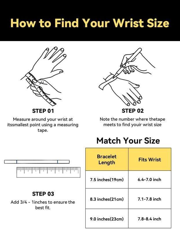 image:imageChainsHouse Stainless Steel Cuban Link Bracelet 6mm8mm12mm17mm Width 75839 Black 18K Gold Plated Chain Wrist Bracelets for Men Women Send Gift BoxB Steel8mm width