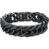 J: Black-17mm width