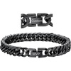 S: Black-8mm width-custom