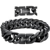 U: Black-17mm width-custom
