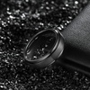 TRUMIUM 4mm 6mm 8mm Black Tungsten Rings for Men Women Step Edges Size 4-15(6mm Black I Love You(Step Edge))