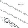 Multicolor 10mm Opal Heart Pendant Necklace 925 Sterling Silver Chain Necklace for Women Girls (Blue)